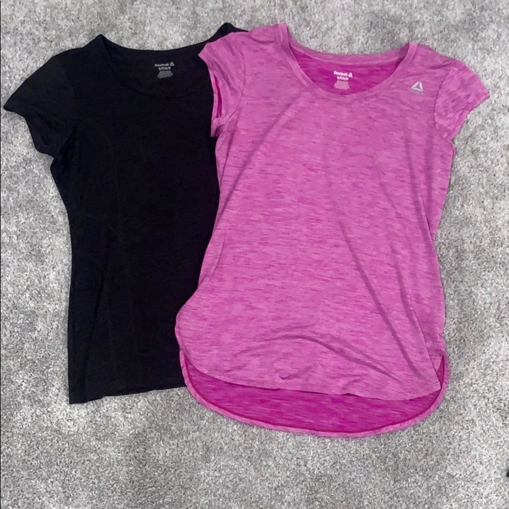 Two! Reebok Athletic T-Shirts - Small